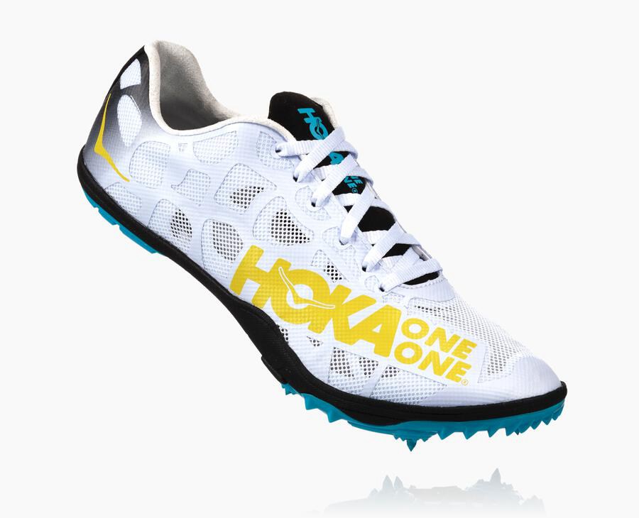 Hoka One One Spikes Herre - Rocket X - Hvide - 580496XEC